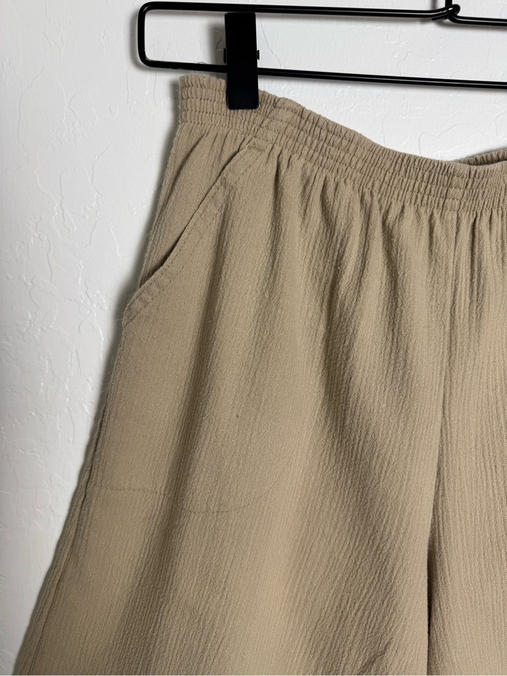 Vintage Blair Tan Cropped Gaucho Pants - Picture 5 of 12